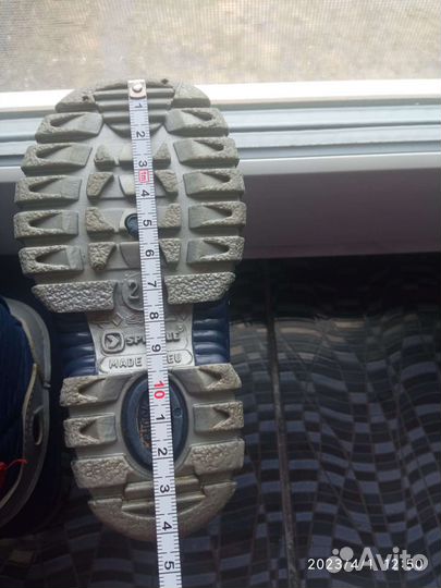 Сапоги зимние размер 21