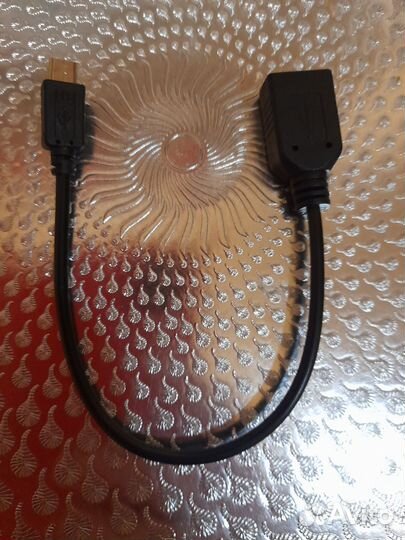 Переходник с micro usb на usb