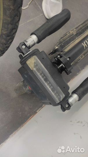 Самокат kugoo s3 на запчасти