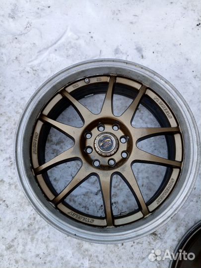 Литые диски R17 4x100, 5x114,3