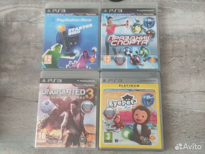 Controller для Sony PlayStation 3 + камера