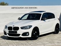 BMW 1 серия 2.0 AT, 2018, 87 000 км, с пробегом, цена 2 670 000 руб.