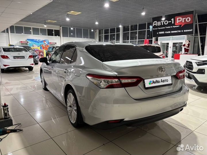Toyota Camry 2.5 AT, 2021, 95 500 км