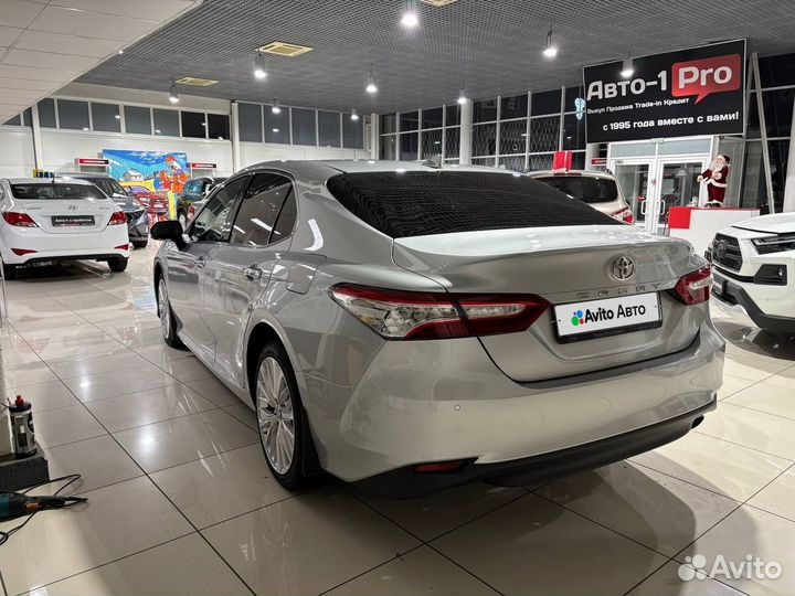 Toyota Camry 2.5 AT, 2021, 95 500 км