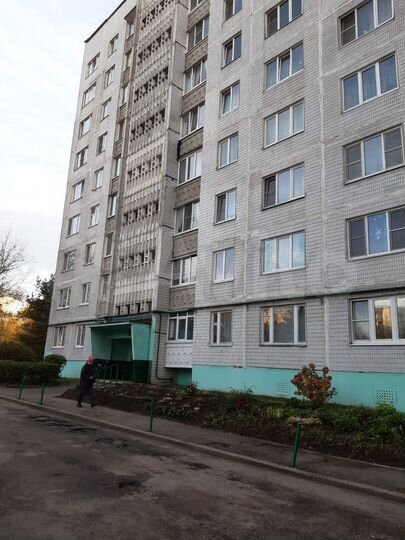 2-к. квартира, 50 м², 2/9 эт.