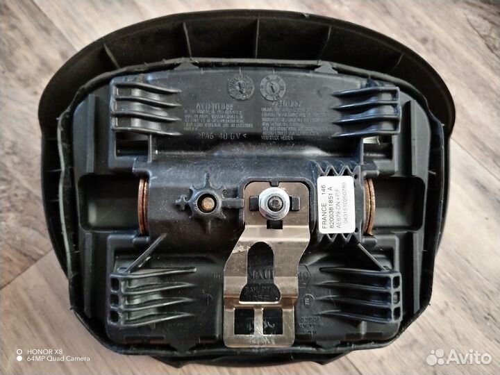 Подушка безопасности renault megane 2