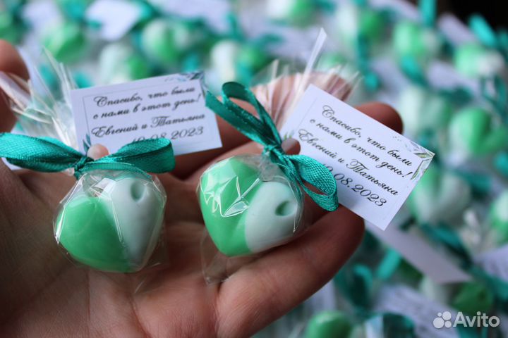 Подарки для гостей на свадьбе