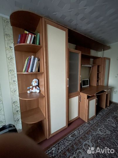 Компьютерный стол со шкафом