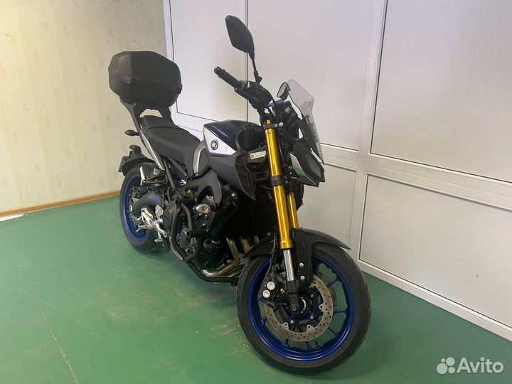 Мотоцикл yamaha MT-09 SP