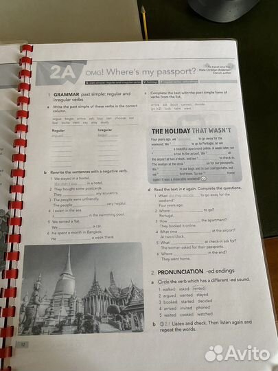 English file, Pre-intermediate