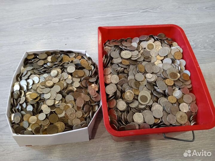 Монеты СССР 61-91г России