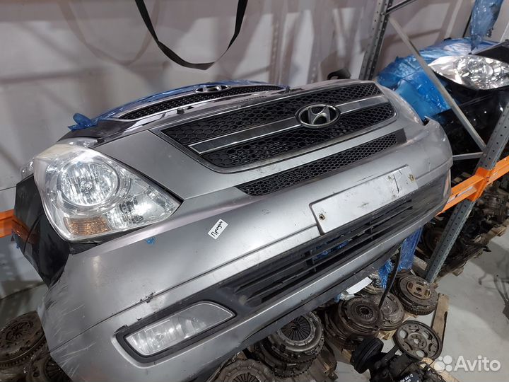 Бампер в сборе Hyundai Grand Starex(Ноускат ) Nose