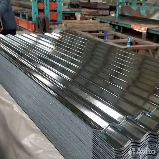 Профилированный лист для гаража