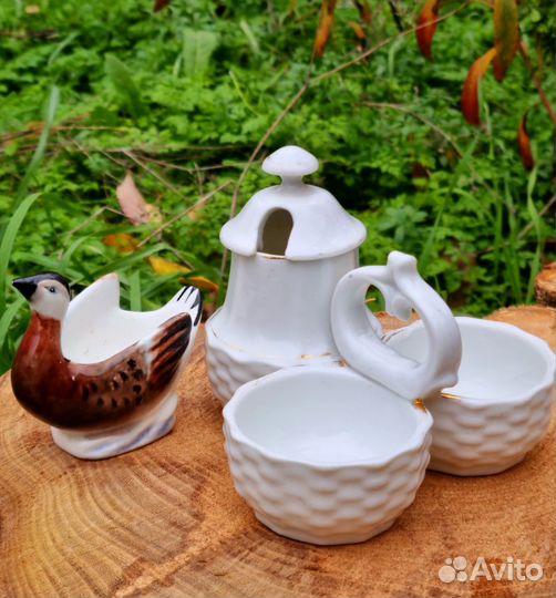 Круэт Для Специй - Солонка Кузнецова - Царизм