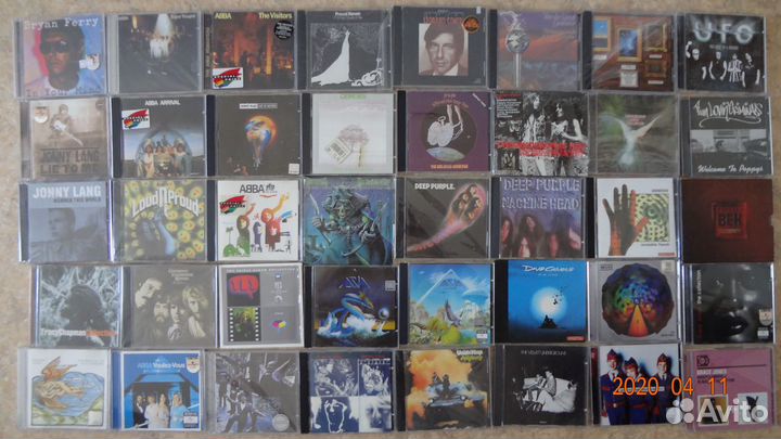 Фирменные, лицензионные музыкальные CD