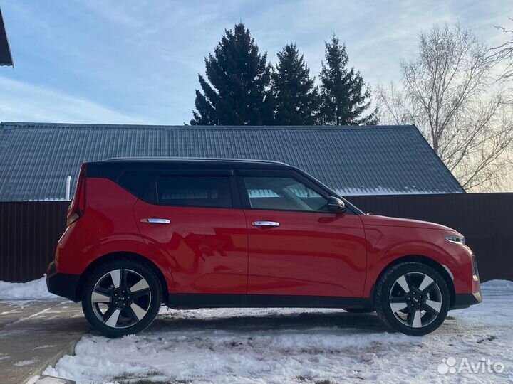 Kia Soul 2.0 AT, 2019, 37 000 км