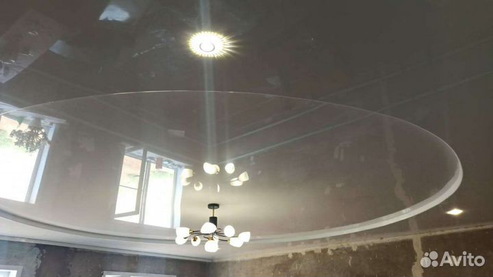 Натяжные потолки