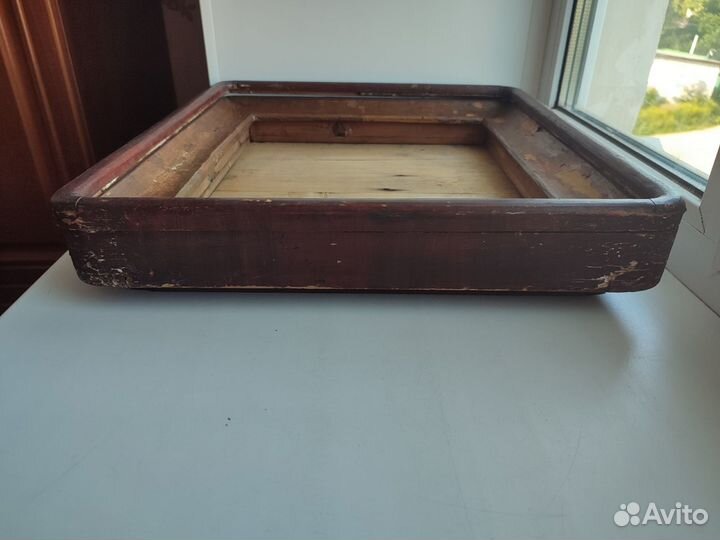 Киот старинный под икону