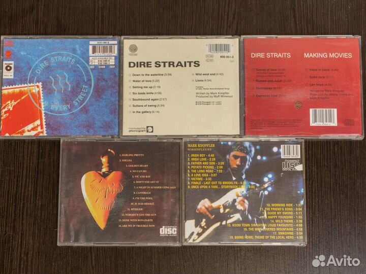 CD Dire Straits & Mark Knopfler