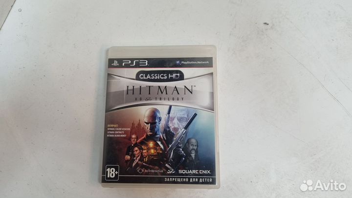 Игровые диски. Sony Playstation 3 Hitman