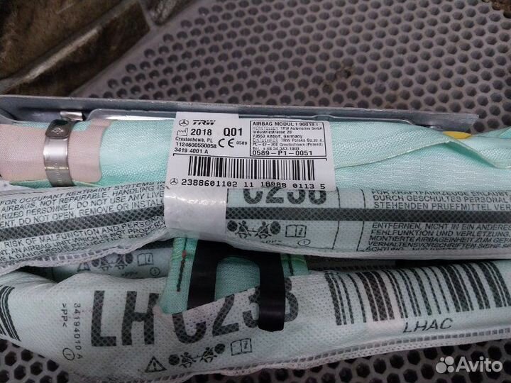 Подушка безопасности боковая левая Mercedes-Benz