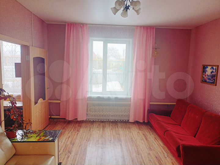 3-к. квартира, 54,9 м², 1/1 эт.