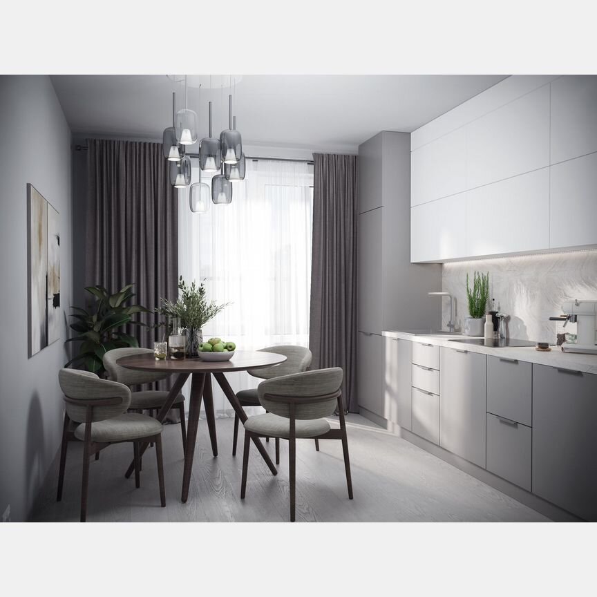 1-к. квартира, 42,3 м², 11/12 эт.