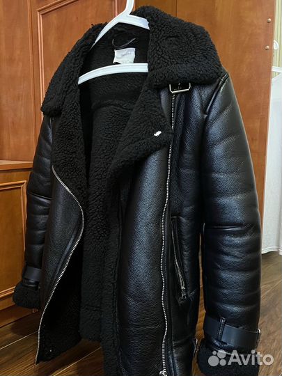 Дубленка женская 42 44