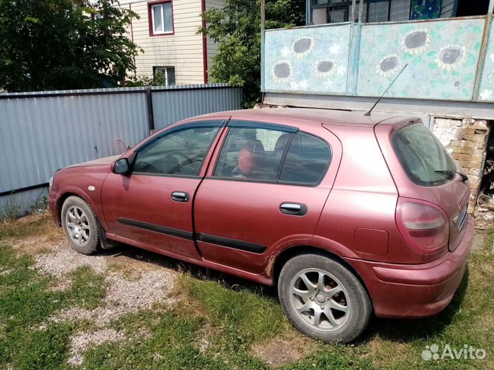 Nissan Almera 1.5 МТ, 2001, 217 166 км