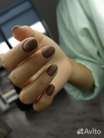 Маникюр на дому