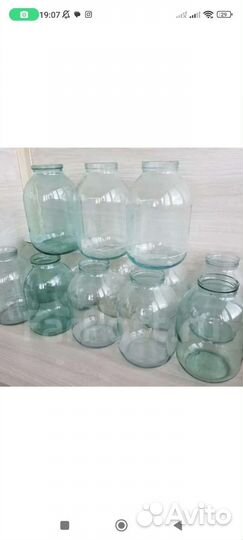 Банки стеклянные 3 литра