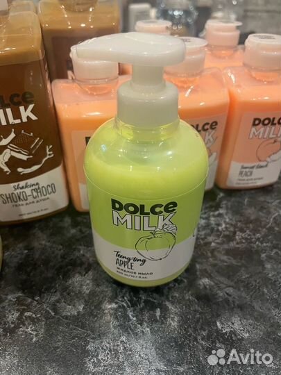 Мыло жидкое dolce milk