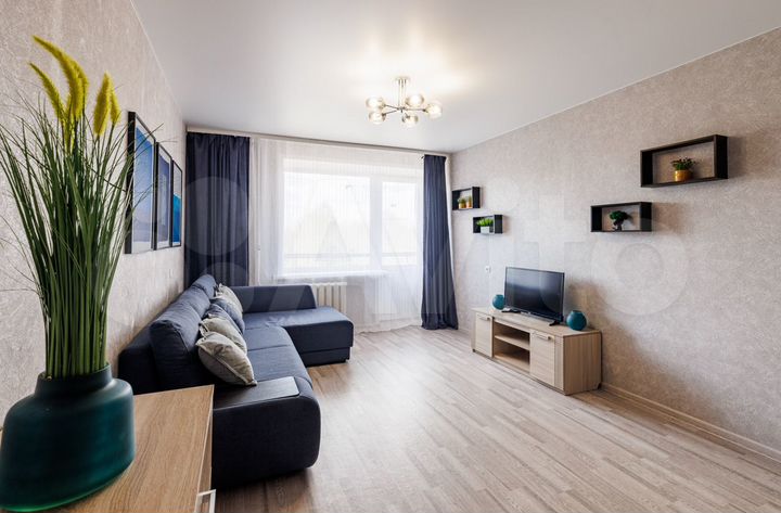 1-к. квартира, 33 м², 6/9 эт.