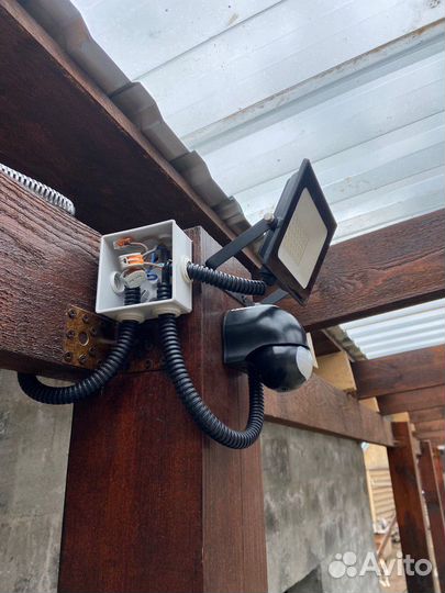 Услуги электрика