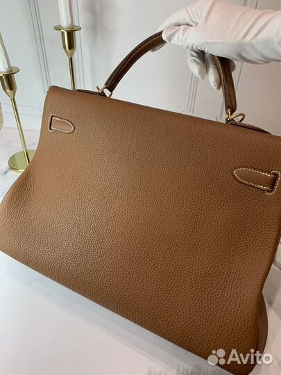 Hermes Kelly 35 Togo Gold