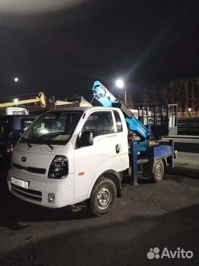 Автовышка 18м и 21м, манипулятор 3т, аренда 24/7