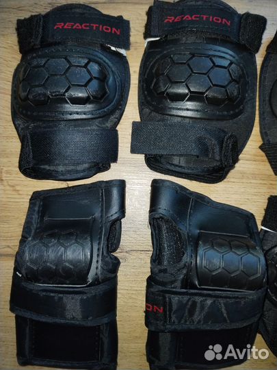 Защита для роликов Reaction детская