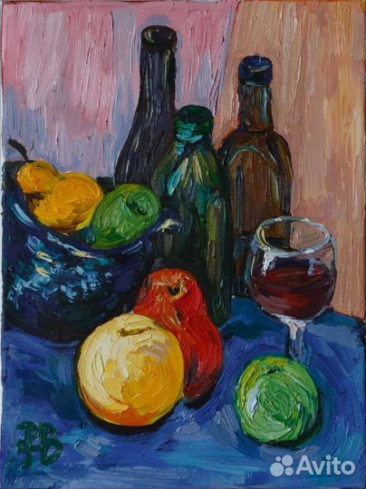 Натюрморт с фруктами