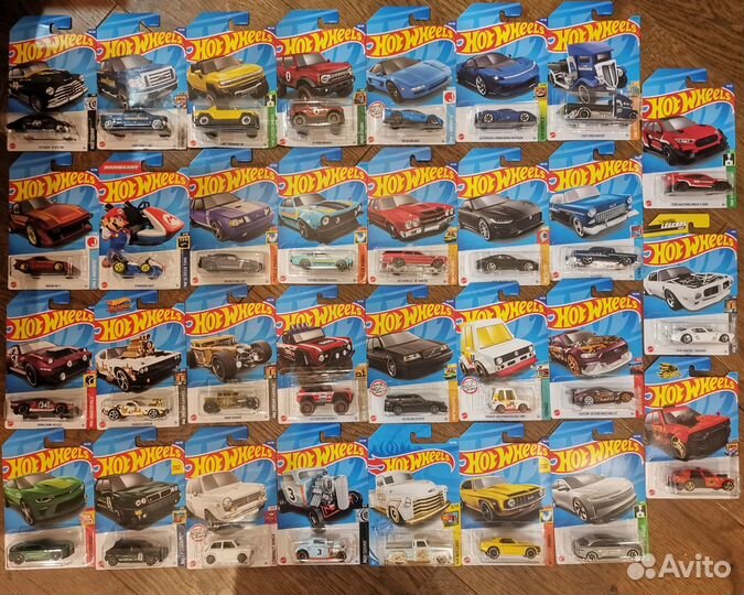 Hot wheels (хот Вилс) 350 моделей