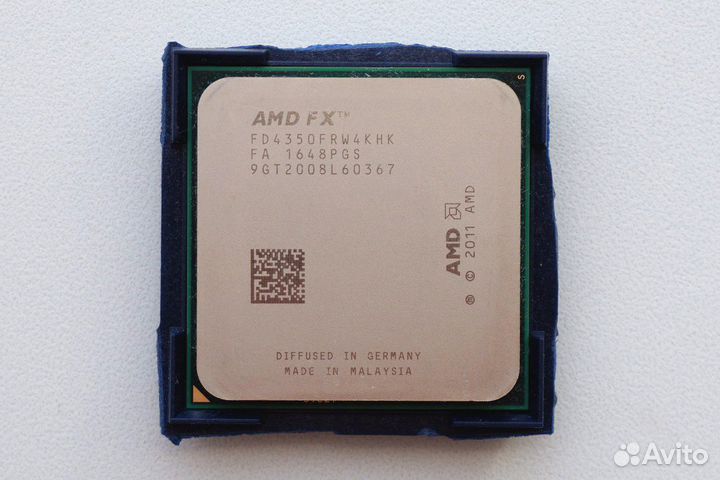 Процессор AMD FX-4350