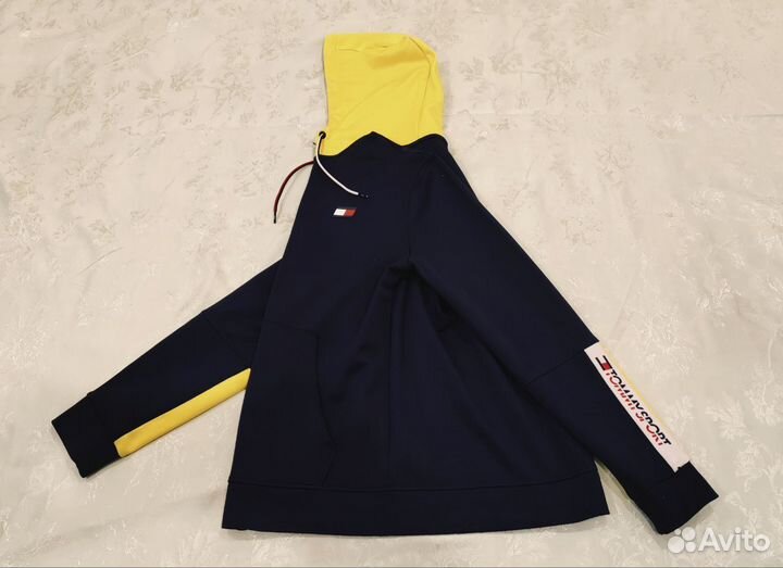 Tommy Hilfiger Sport Оригинальная Кофта на молнии