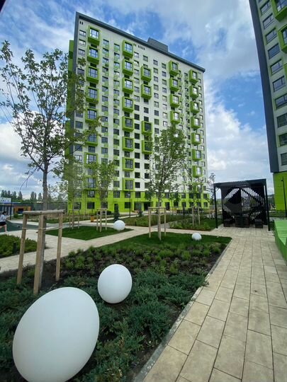 1-к. квартира, 35,2 м², 8/17 эт.