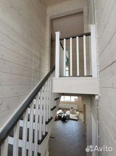 Лестница бюджетная