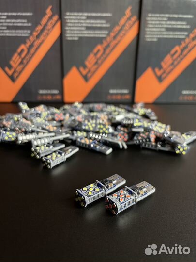 Светодиодная лампа NLS W5W (T10)