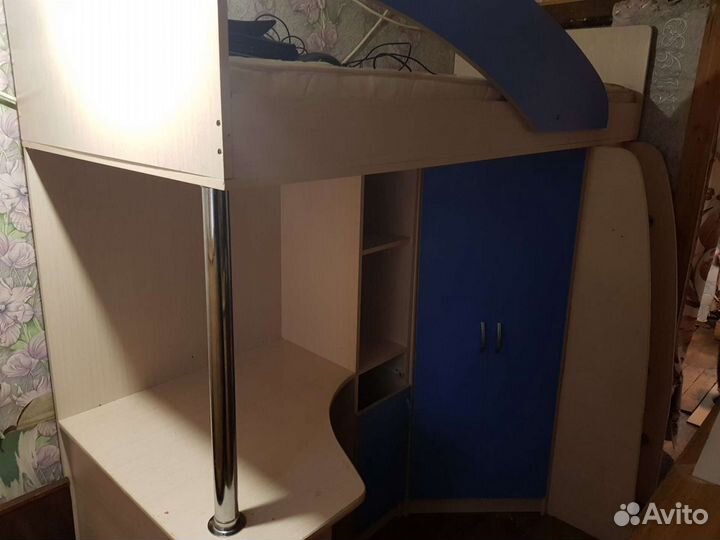 Кровать-чердак