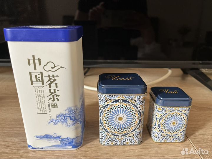 Банка для чая