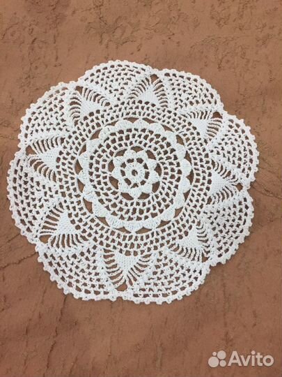 Салфетка СССР, диаметр 19см