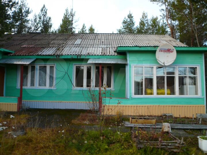 Дом 133 м² на участке 10 сот.