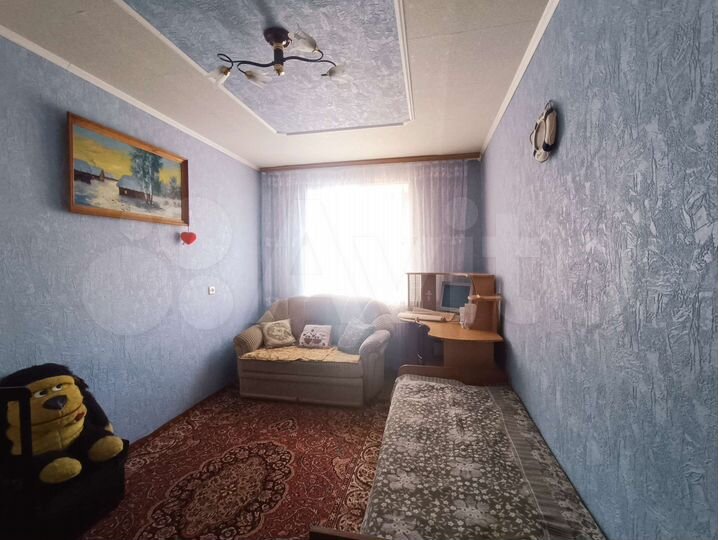 3-к. квартира, 82 м², 5/5 эт.