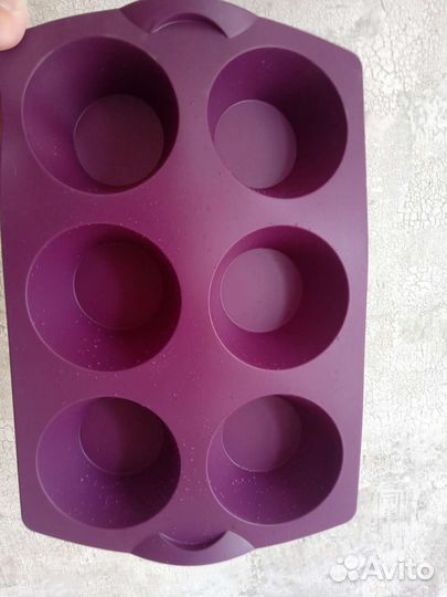 Форма силиконовая Тапервер новая